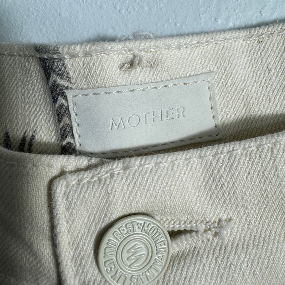 MOTHER The Tomcat Short Roller-Skate Round Up - Picture 5 of 6